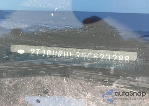 2016 Toyota Corolla S Plus from USA, damaged, VIN 2T1BURHE3GC623288